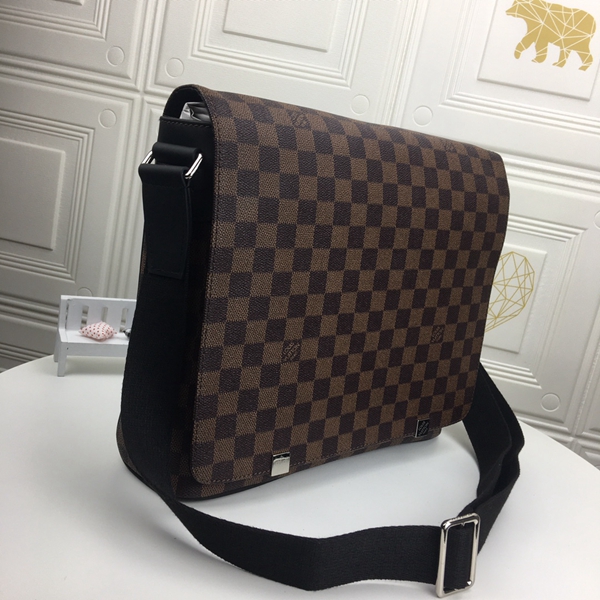 ルイヴィトンバッグ側面デザイン